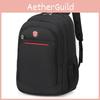 Style Backpack Simple Student Schoolbag Large Capacity Wear Resistant Bag Travel