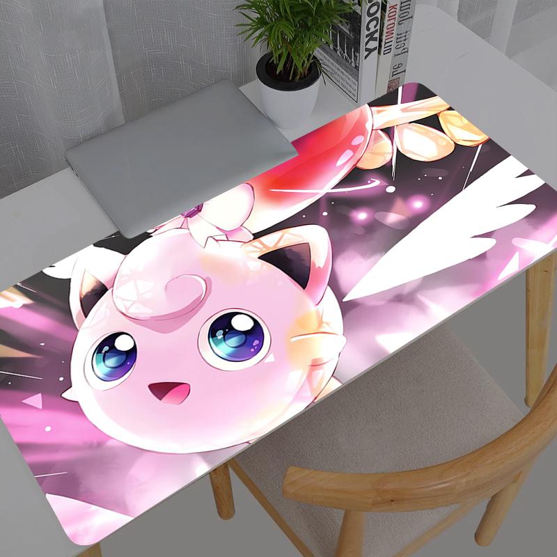 Mouse Pad PPikachus JJigglypuffs Gaming Large Dywan Gamer Keyboard Desk Mat Table Carpet Mousepad XXL x For Computer