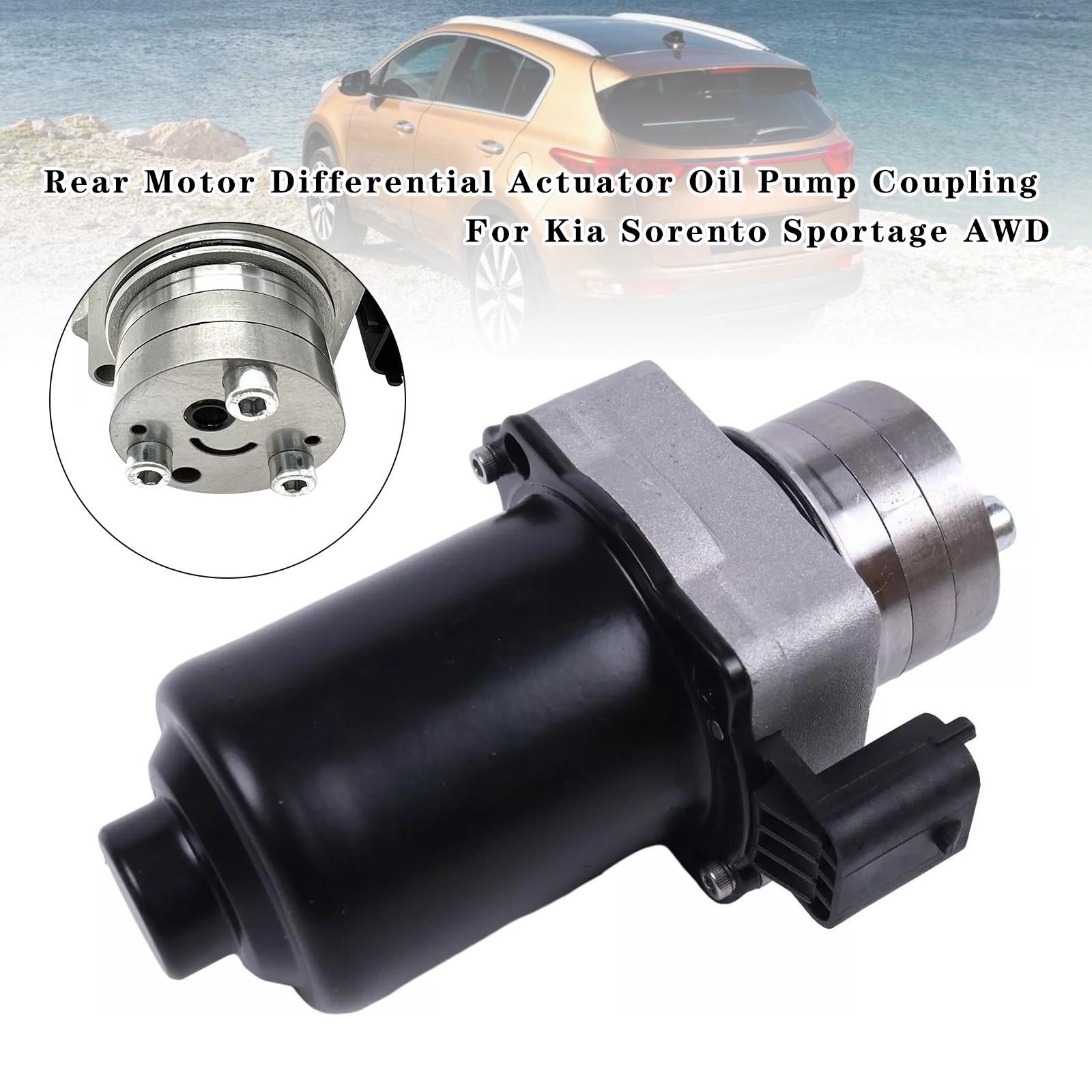 

Rear Motor Differential Actuator Oil Pump Coupling For Kia Sorento Sportage AWD