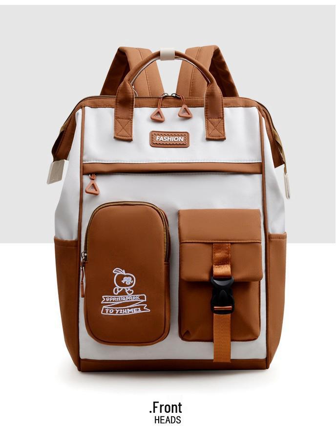 Trendiger leichter Rucksack mit großem Fassungsvermögen für Damen - Perfekt für High School, Universität oder Mütter