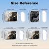 Fashion Marble Pattern Case For Airpods Pro3 Pro2 4 2 1 Pro 3 Clear Earphone Cases Cover