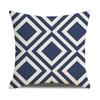 Pillow Nordic Geometric Linen Pillow Case Office Sofa Cushion Bedside Backrest Pillow Home