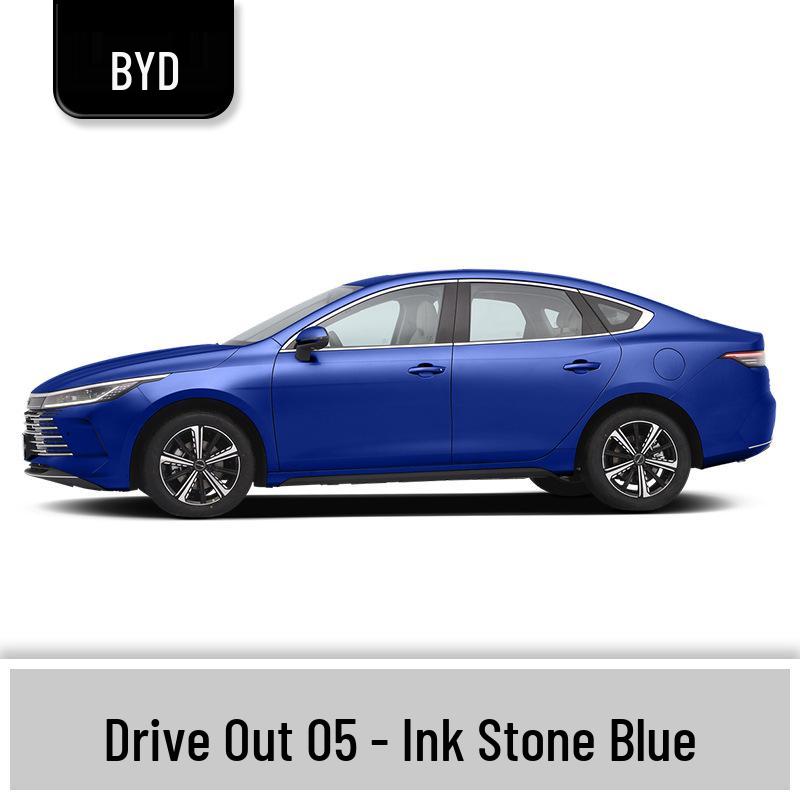 BYD Qin Car Touch-Up Paint Pen - Vehicle-Specific, Waterproof, Anti-Abrasion, Seal, Seagull, Destroyer, Frigate-Compatible.
