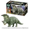 TAKARA TOMY Ania Jurassic World Sinoceratops Ania Battle Animal Dinosaur Toy for Ages 3 and Up (with Card)