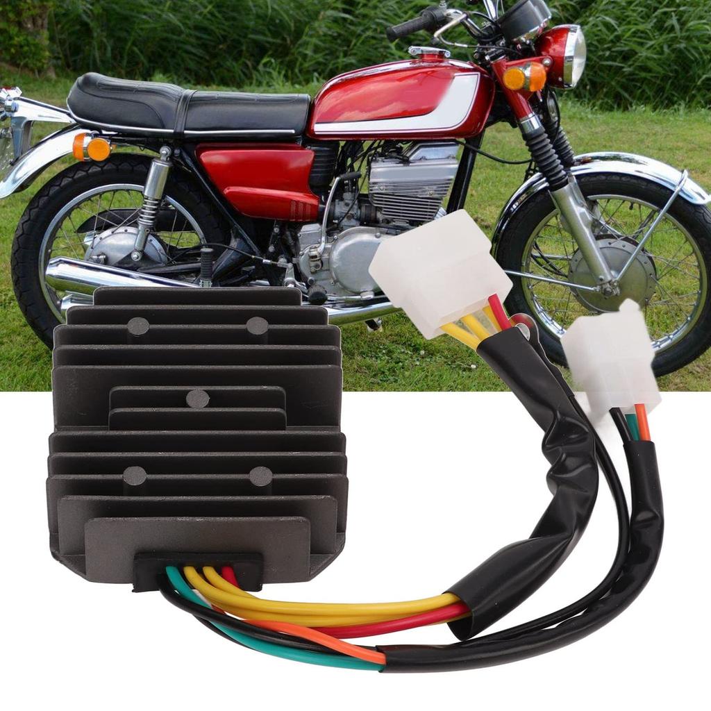 Ignition System Motorcycle Voltage Regulator 32800-31021 7 Pin Replacement Suzuki Gt380 Gt550 Ts400