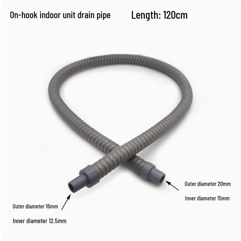 Universal Air Conditioner Drain Pipe Connector for Ceiling and Embedded Duct Units