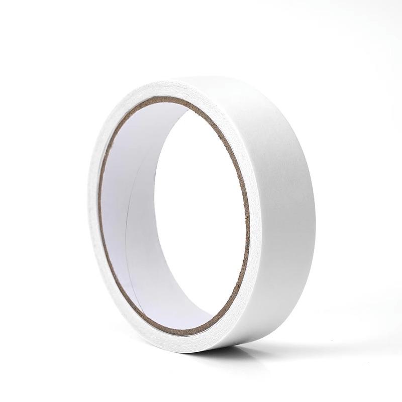 High Viscosity Double-Sided Tape - Tearable & Traceless for Strong Fixing, Student & Office Use