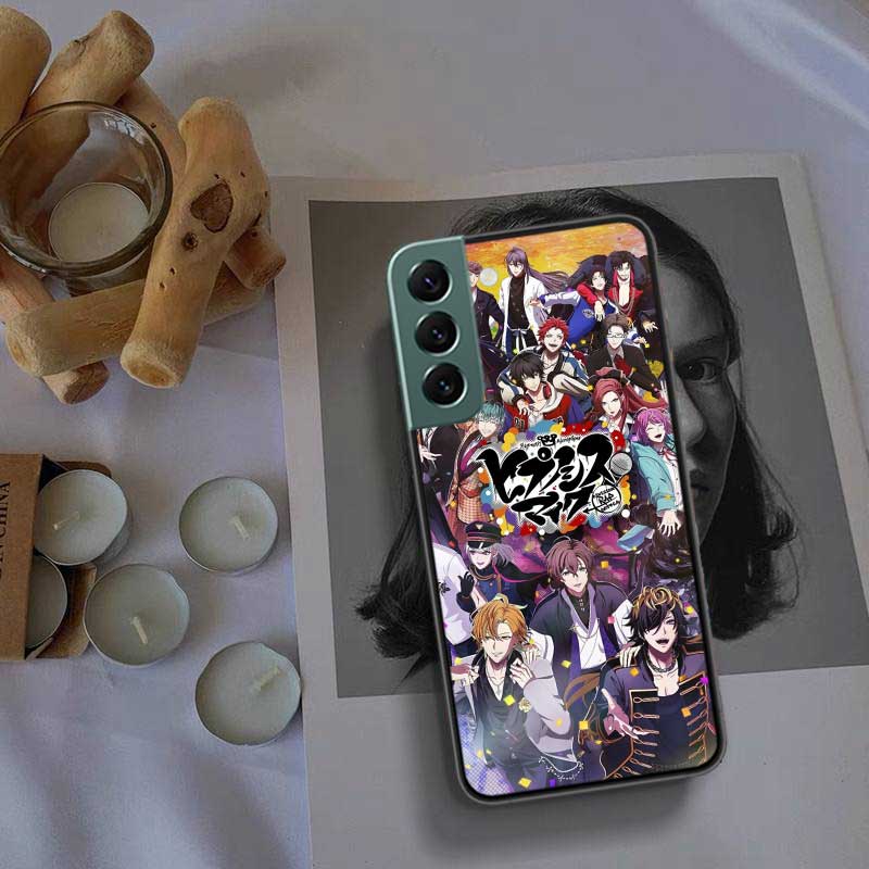 Anime Hypnosis Mic Phone Case For Samsung Galaxy S22 S25 Ultra S21 S10 Plus S26 Edge S20 S23 S24 FE Cover Silicone Soft TPU