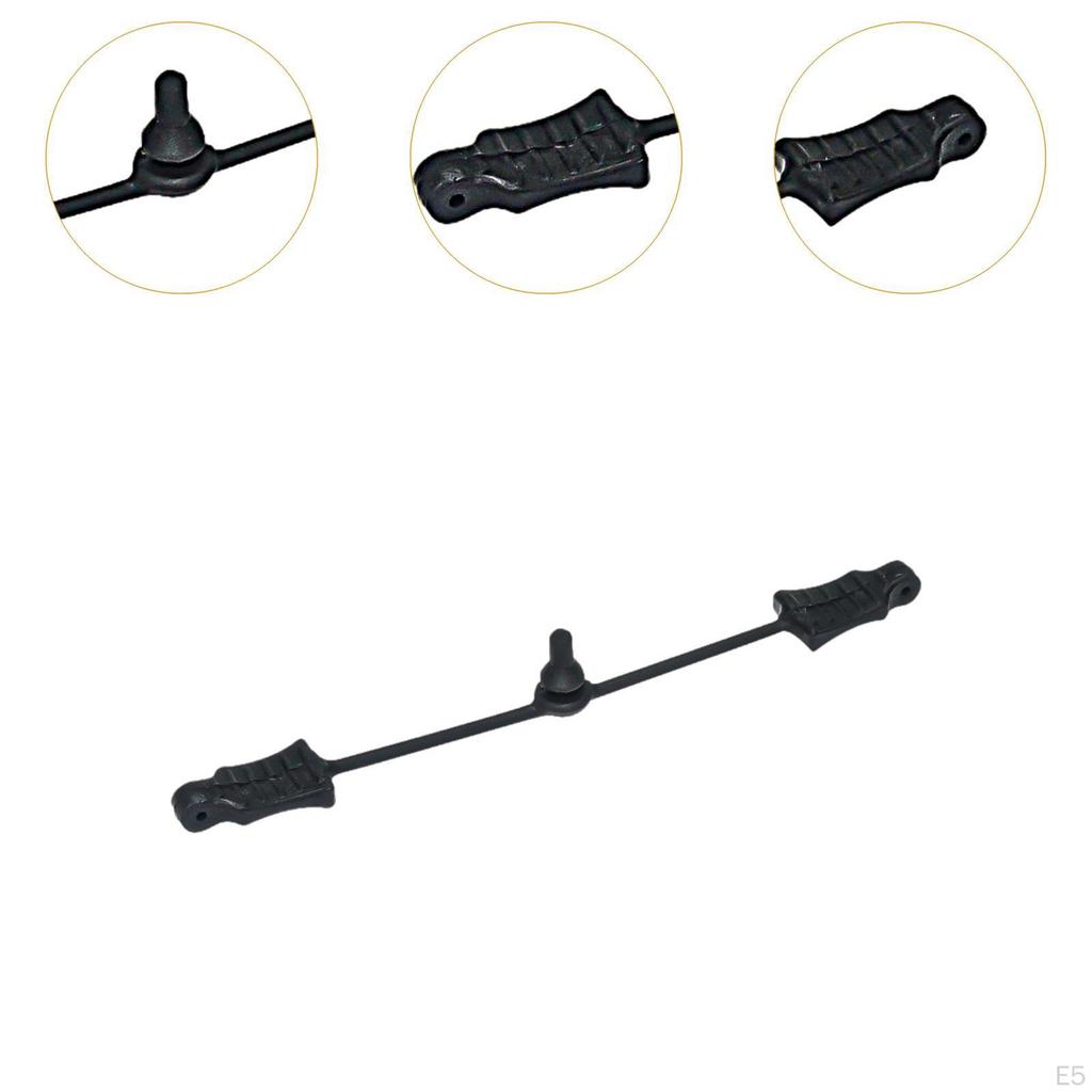 RC Car Body Clip Retainer Rubber Pull Tabs Replacement Parts