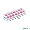 Ice Cube Tray Silicone Mold with Cover Square 14-cube Easy Release Ice Cube Molds Summer Kitchen Bar DIY Iced Drink Maker Tools