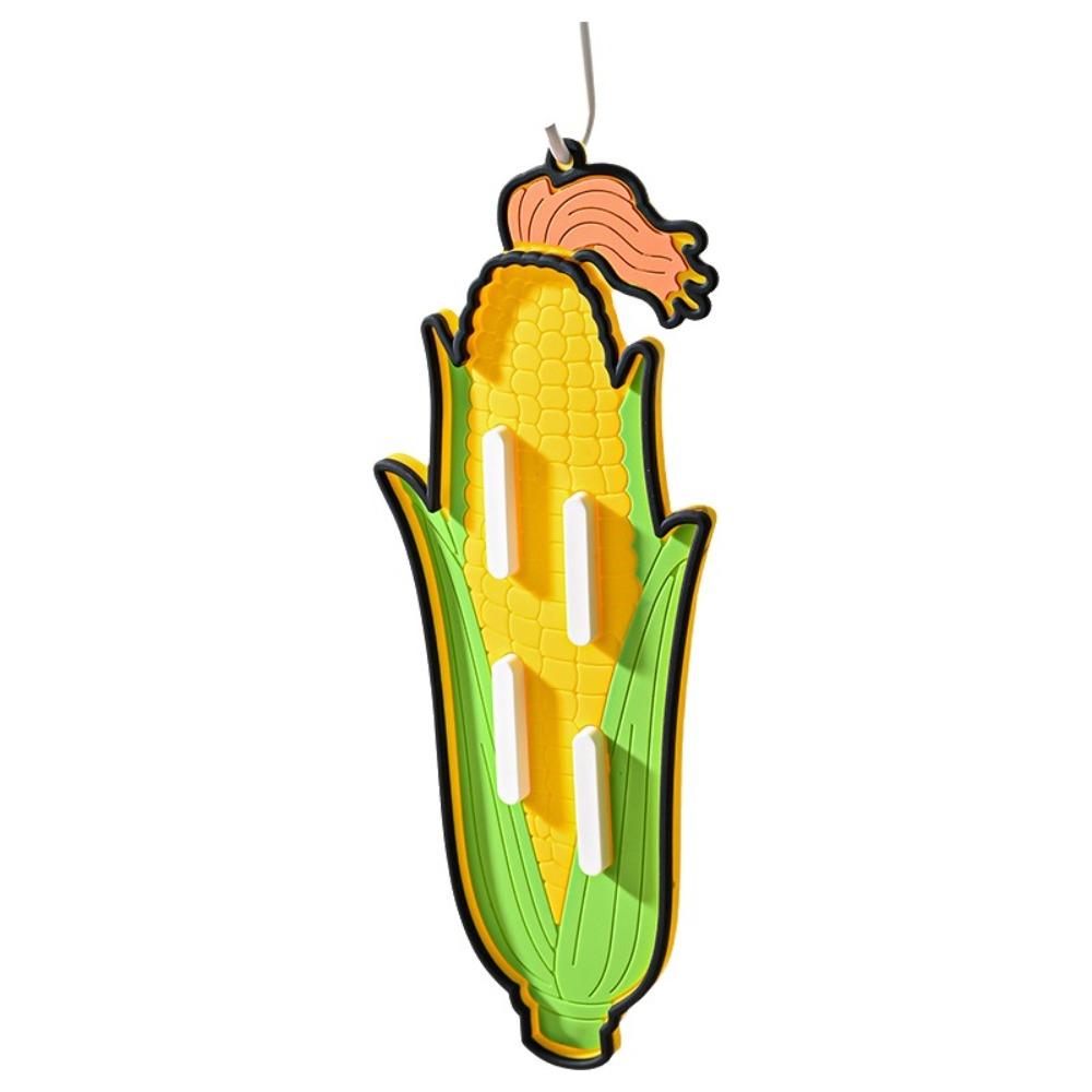 

3PCS Cabbage Shape Pot Lid Holder Carrot Pattern Cartoon Tableware Drain Mat Portable Hanging Insulation Pad Drainage Area other