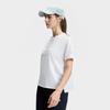 New FILA T Shirts Women's Jade White A11W431111FWT