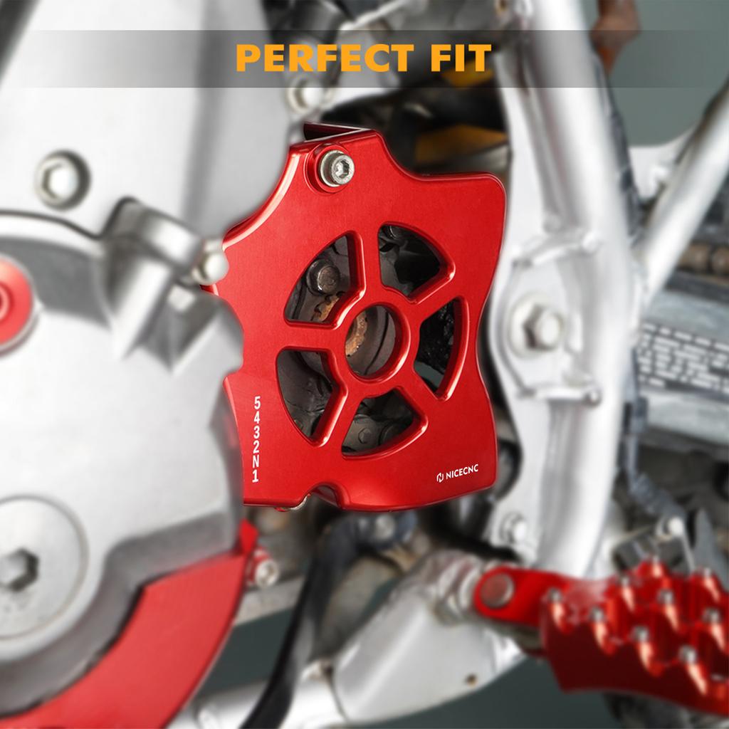 NICECNC For Honda XR650L XR 650L XR 650 L 1993-2025 2024 2023 2022 2021 2020 Motorcycle Sprocket Cover Chain Guard Protector