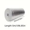 1Roll Insulation Freely Customized Thermal Various Purposes Freshness of Food Practical Aluminum Foil Car Insulation 2MM