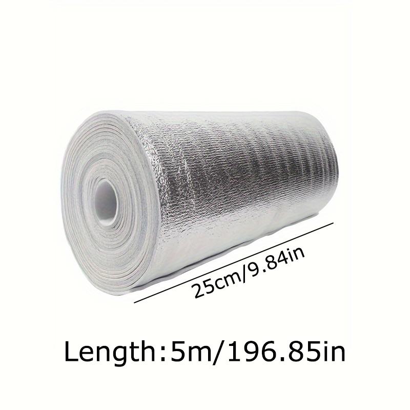 1Roll Insulation Freely Customized Thermal Various Purposes Freshness of Food Practical Aluminum Foil Car Insulation 2MM