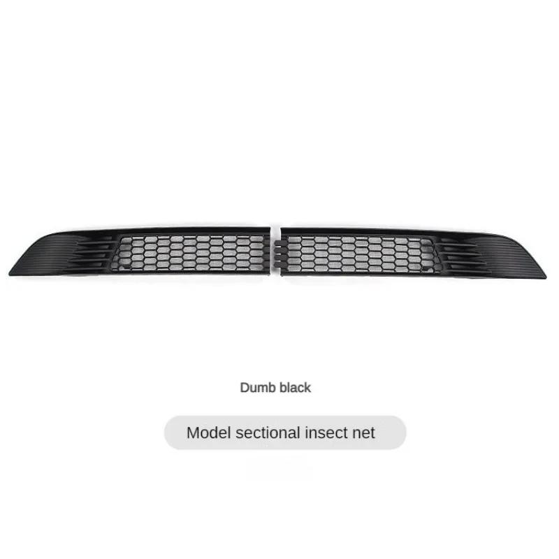 

Подходит для обновленной съемной решетки с защитой от насекомых Tesla 3ModelY/3, сегментированной съемной решетки и автомобильных деталей