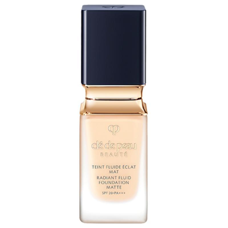 Clé De Peau Beauté (Cpb) Сияющая тональная основа-флюид Матовая I10