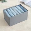 Oxford Cloth Storage Bin With Dividers For Closet And Bedroom Organization