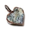 Labradorite Pendant Gemstone Jewelry, Copper Electroformed Pendant, Handmade Jewelry Birthstone Pendant, Gift For Him