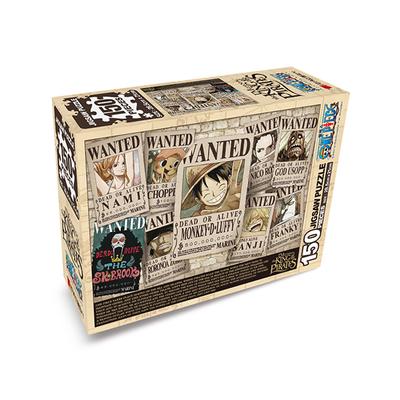 One Piece puzzle 150 Nový Hľadaný V2