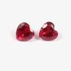Pigeon Red Ruby Natural 11 Ct Heart Certified Beautiful Loose Gemstone