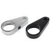 Chrome/Black 1.25" Motorcycle Handlebar Brake Clutch Cable Wire Clamp Holder For Harley for Honda for Kawasaki for Yamaha