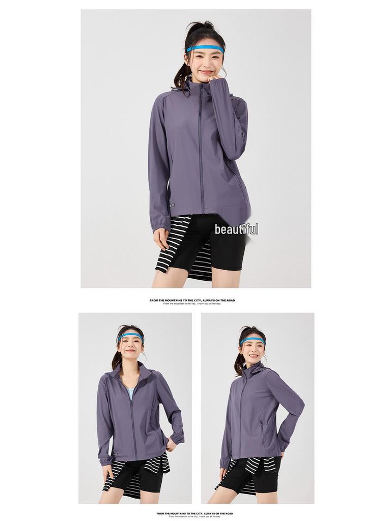 UPF50+ Sun Protection Jackets with Custom Logo - Anti-UV Sportswear for Men and Women