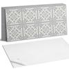 Paczka Kafelków Samoprzylepnych Wzór Florystyczny Na Płytkach 10X40X20 Cm