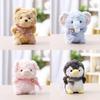 Plush Elephant Toy For Children Kids Soft Animal Plush Toy Gift For Girls