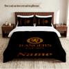 Rangers Fc Personalized Custom Name 3‑Piece Bedding Set Soft Duvet Cover Set For Bedroom Home Decor