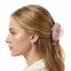 Acetate Fish Hair Claw Cartoon Fish Shape Acetate Shark Clip Fashion Animal Hair Claw  Party Wear