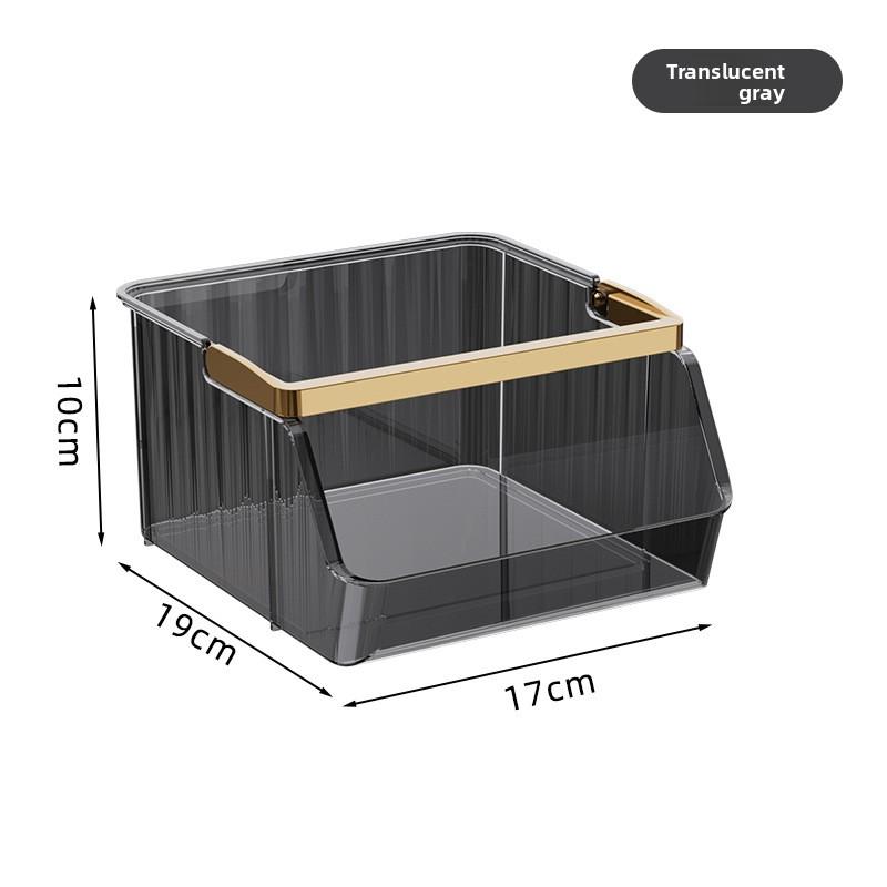 Home Multi-functional Portable Storage Basket Without Holes - Portable Storage Box for Kitchen Tabletop Storage, Must-have Item!