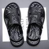 Fashion Sandals in Large Size Summer Beach Shoes Cool Slippers Wear-resistant and Non Slip Casual and Fashionable Air Cushioned Shoes