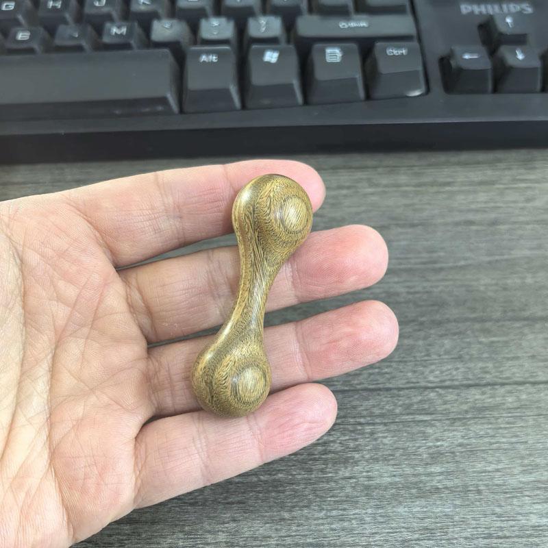 Knucklebone Wood Begleri Beads Finger Skill Toy EDC Fidget Toys Adults Anxiety Quiet Cool Gadgets Gifts For Teenager Boys