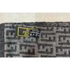 Used 00's Vintage FENDI Zucca Pattern Wool Muffler Stole