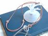 Opti Euro Casual Pendant Glasses Holder (Beige)