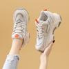 Inner height increase fried street dad shoes women ins tide super fire autumn and winter new Korean version thick