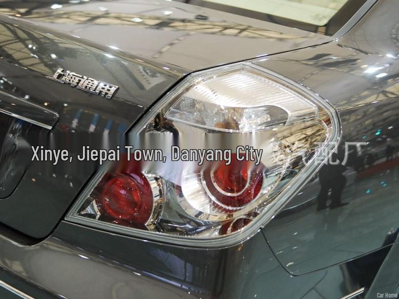 Compatible with Buick LaCrosse Rear Taillight Assembly (2006-2008) - Right/Left Brake & Reverse Light