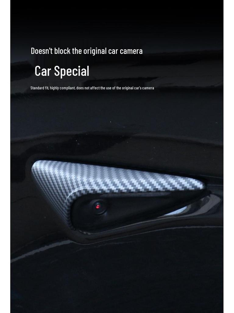 Side Camera Protective Cover for Tesla Model 3/Y Refresh - Huan Ya Accessories