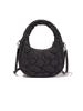 Kirsh Cherry Quilted Two-Way Bag [Black]