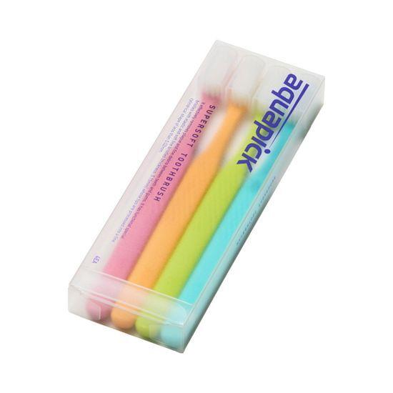 Aquapick Super Soft Toothbrush 4-Pack