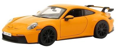 Kyosyo Bburago Porsche 911 GT3 2021 Orange Finished Product 1/24 (992)