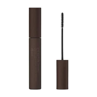 Ettusais Eye Edition Mascara 02 Airy Matte Burgundy Washable with Warm 6g Brown, Water,