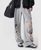 UMBRO Women'S Damaged Sweatpants Grey Ur122Cfp13