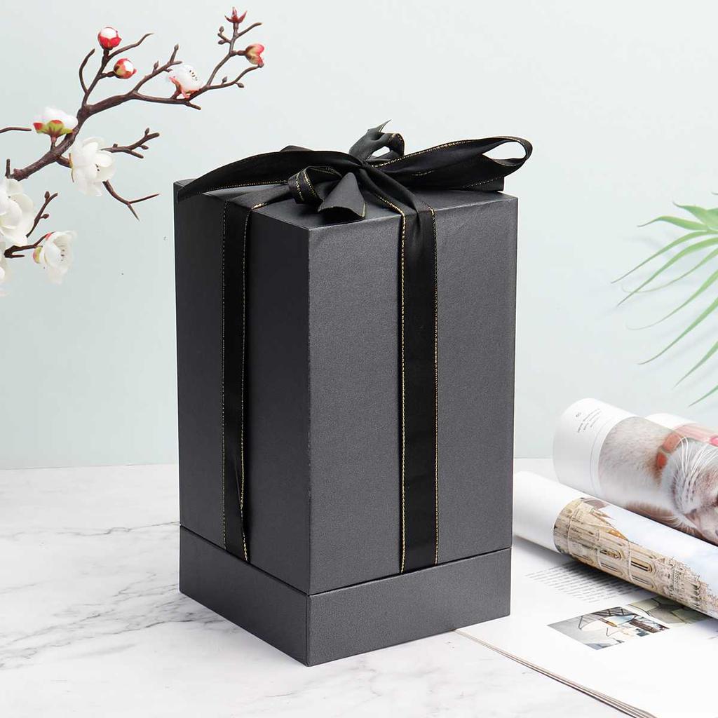 Eternal rose in glass with LED lighting - a gift idea for a loved one