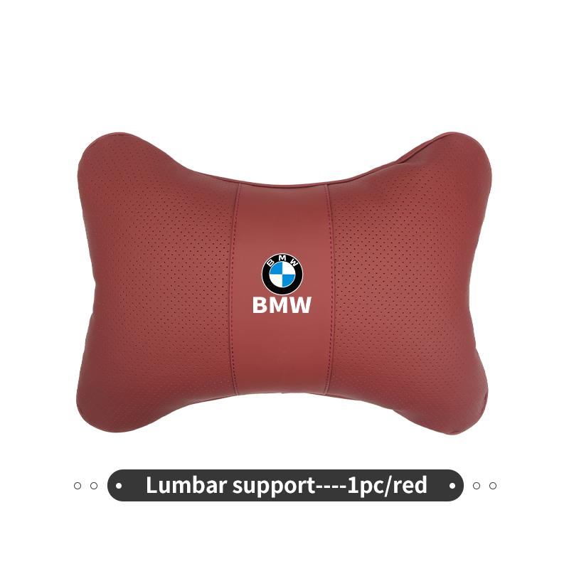 YBSP8 Car Neck Rest Headrest Cushion Pillow Interior Accessories For BMW E46 E90 E60 F10 E39 F30 E36 E87 E90 E30 E53 F31 E92