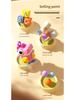 Busy Ball Hand Grasp Puzzle: 6-Sided Rotating Box for Babies Aged 0-3 Years.