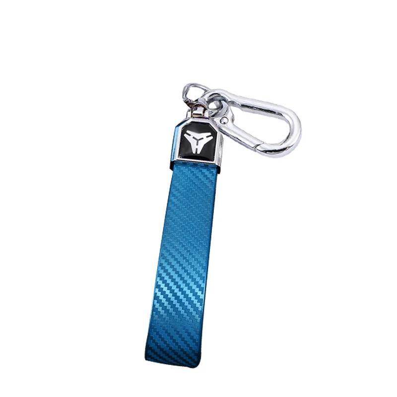 Carbon Fiber TPU Car Flip Key Case Cover for Hyundai Elantra Solaris Tucson I30 I35 I40 KONA Genesis Santa Fe Azera Holder Shell