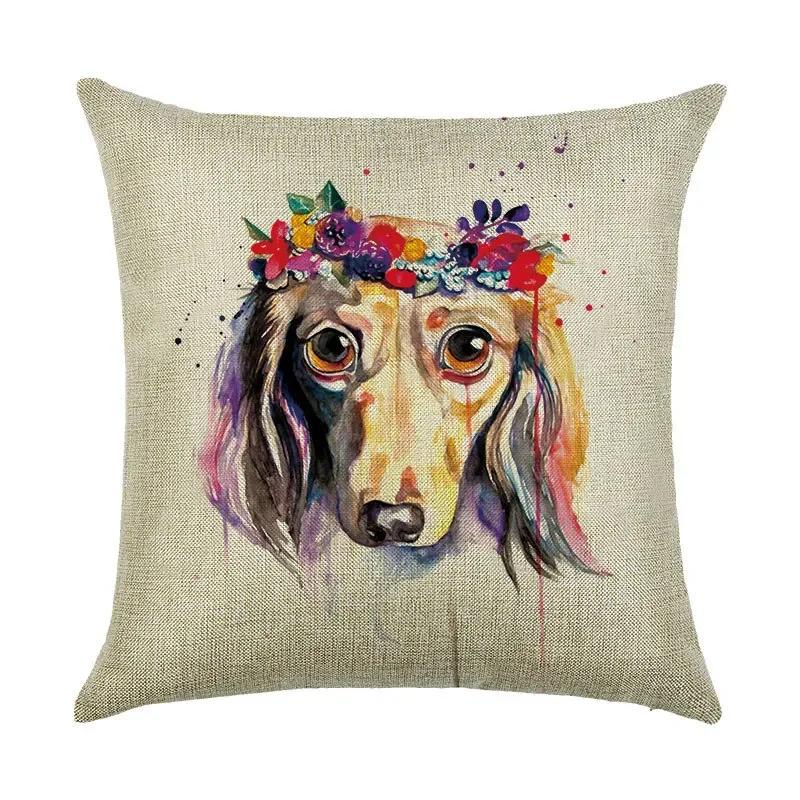 45*45Cm Cartoon Design Pillowcase Creative Household Linen Pillowcase Car Sofa Cushion Cover