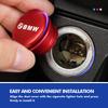 Car Outlet Cigarette Lighter Socket Plug Fire Missile Eject Button For BMW M3 M5 X3 E93 F10 F20 F30 F40 F15 F25 F26 F31 F49 F86